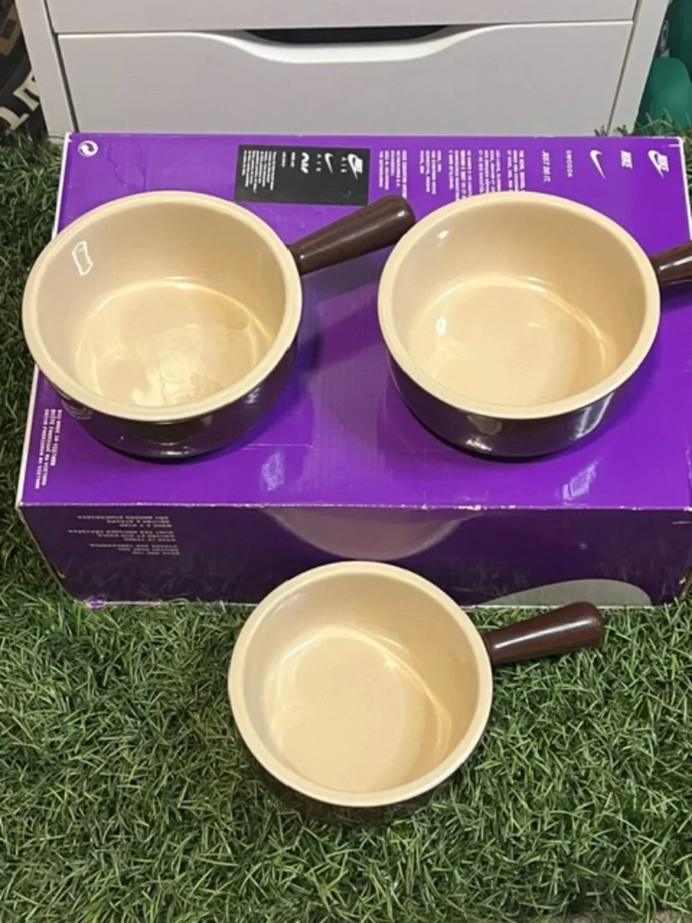 Le Creuset Brown 5
